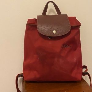 LE PLIAGE GREEN BACKPACK - Recycled Canvas